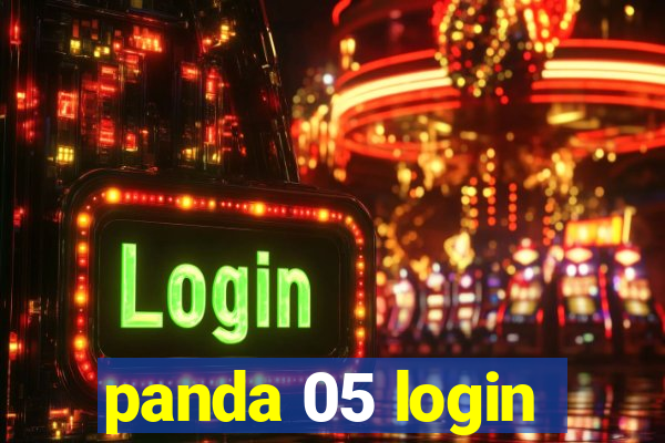 panda 05 login